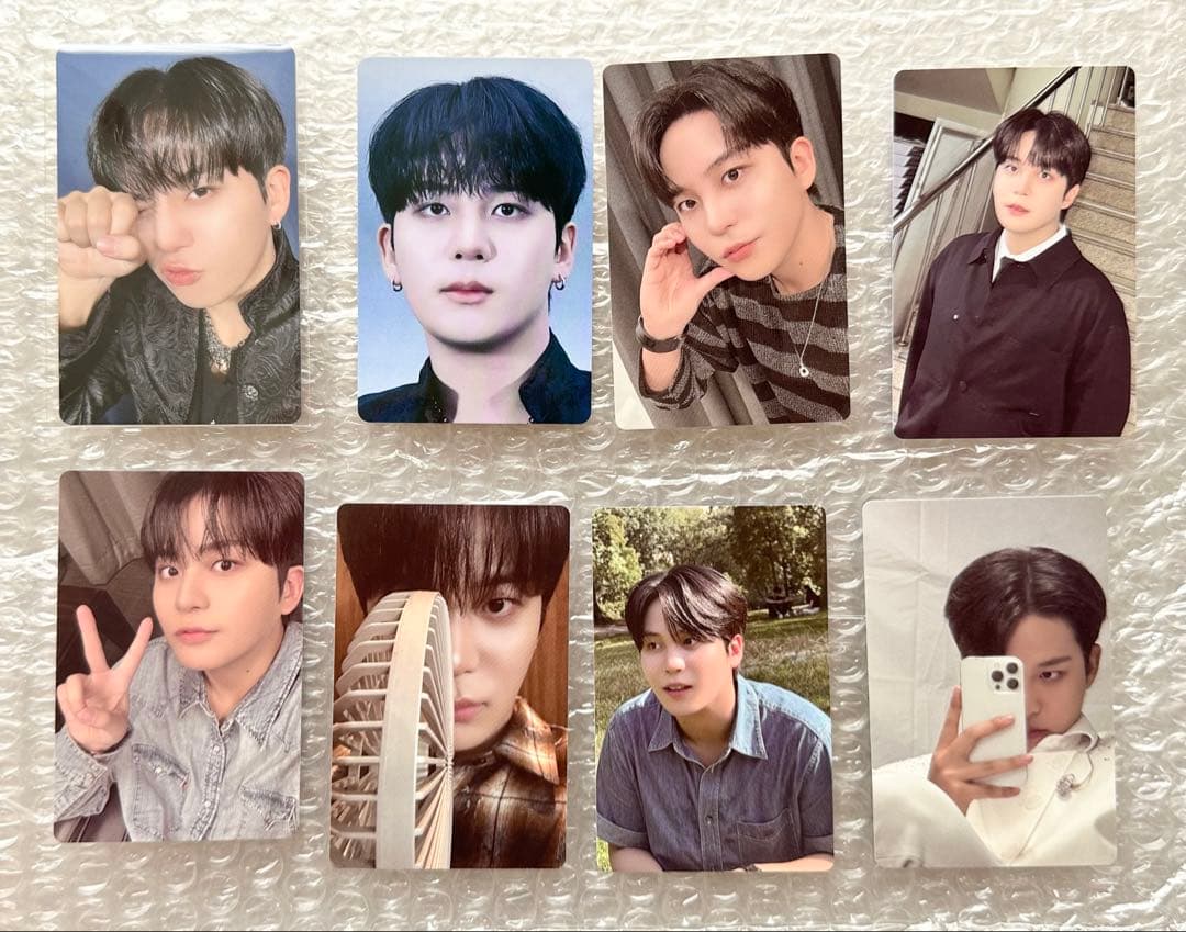 ATEEZ ジョンホ トレカ セット - メルカリ