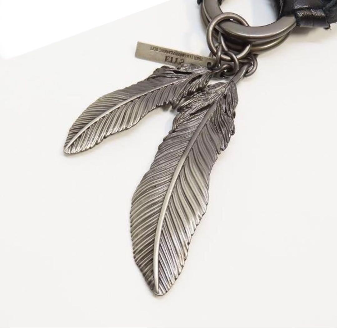 S'YTE/サイト Yohji Yamamoto/フェザー ネックレス