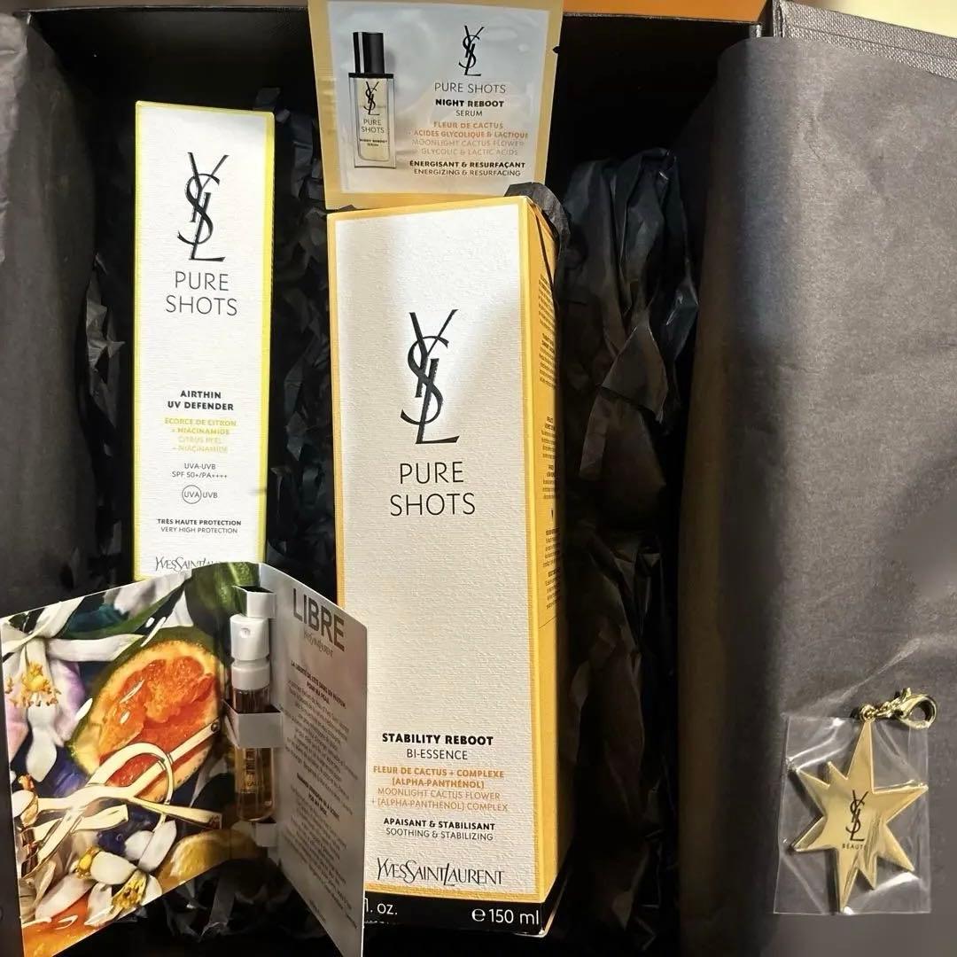 ピュアショット デュアル リチャージローション&エアリーライトUV50 セット