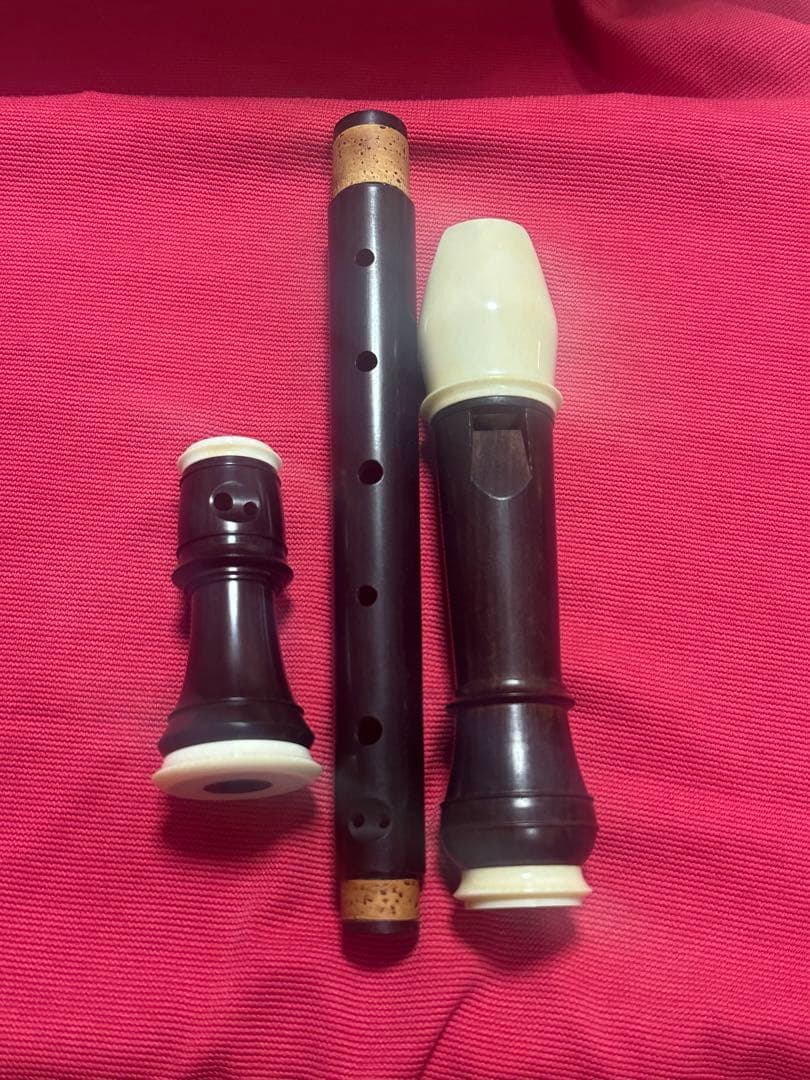 【難あり】コルスマ　アルトリコーダー　最高級モデル