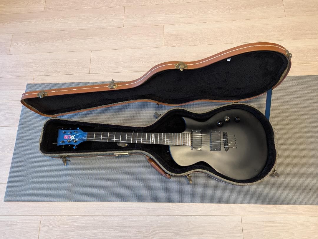 ESP EC-500 LTD サテンブラックエレキギター