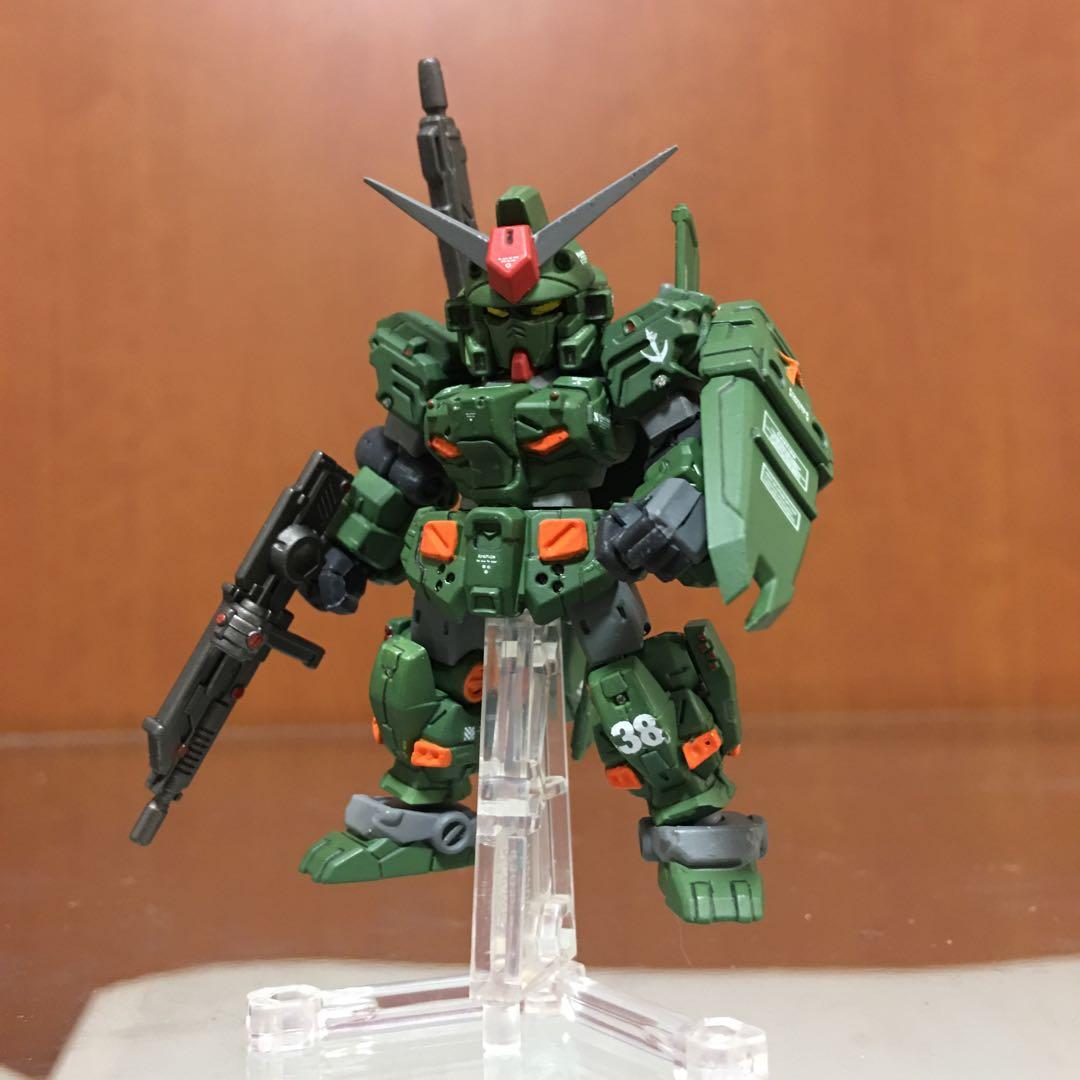 モビルスーツアンサンブル FAガンダム 7号機 武器セット付き ガンプラ