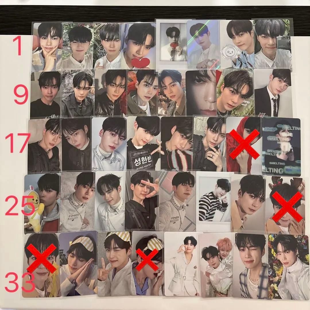 zb1 ハンビン トレカ ラキドロ 特典 ワルツ タワレコ 渋谷 封入 限定 ハンビン ZB1 RE-FLOW トレカ ラキドロ - メルカリ