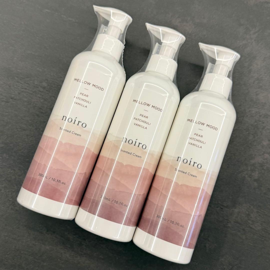 新品未使用 noiro ハンド&ボディクリーム メロウムード 3本セット 楽天市場】ノイロ センティッドクリーム 全4種 300mL サロン専売品