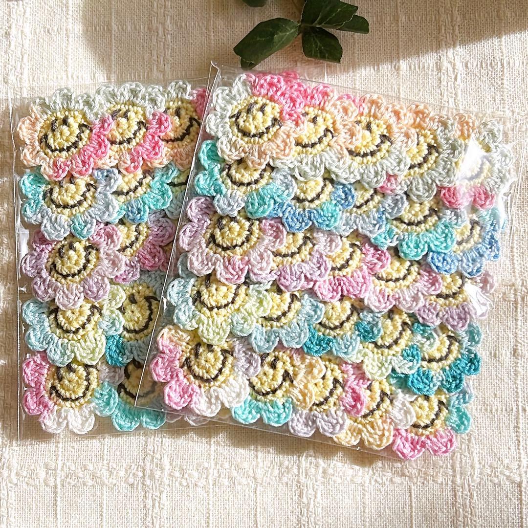 りゅうきオーダーかぎ針編みモチーフ