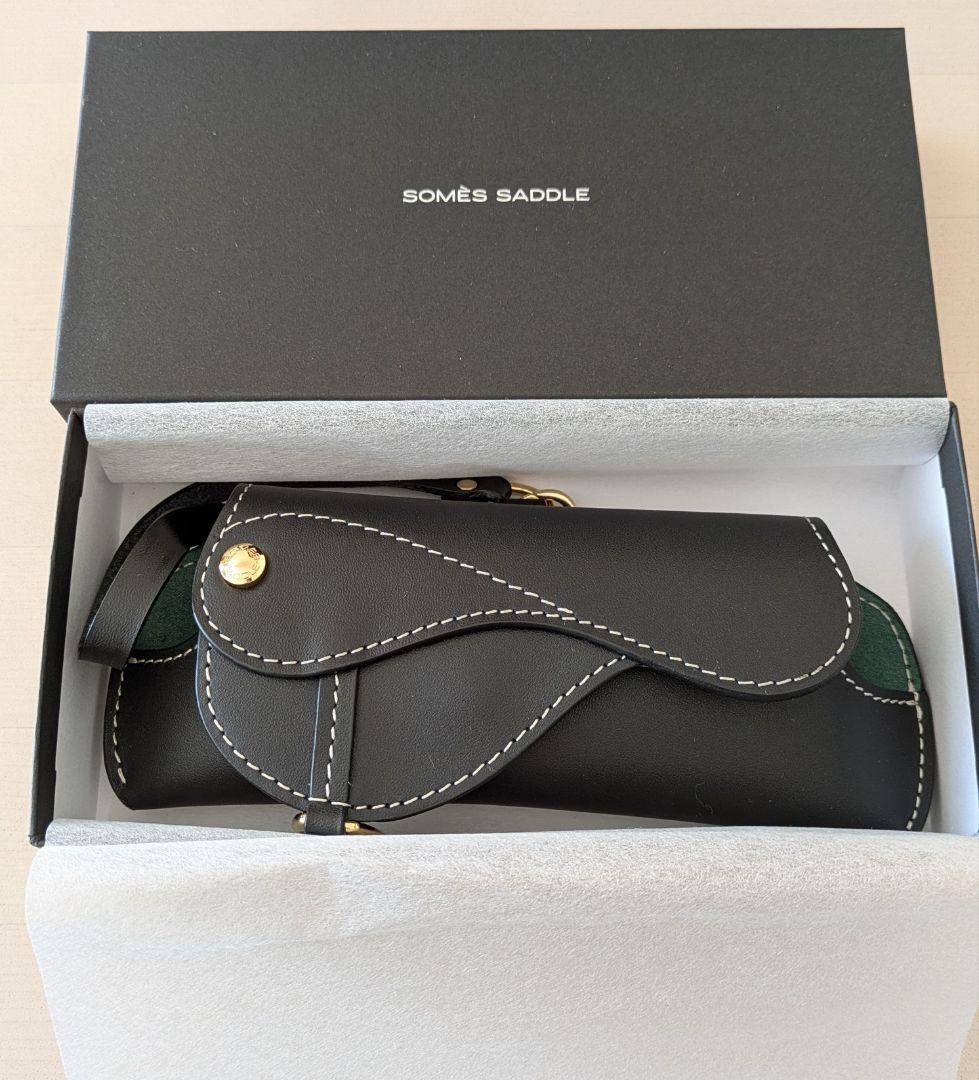 ソメスサドル　限定メガネケース