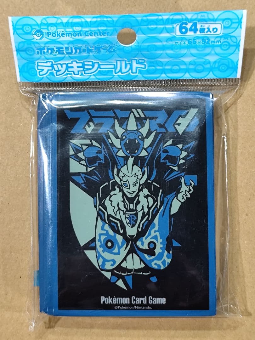 新品未開封 ポケモンカード SECRET TEAMS P デッキシールド 未使用】デッキシールド SECRET TEAMS P プラズマ団 34枚 - メルカリ