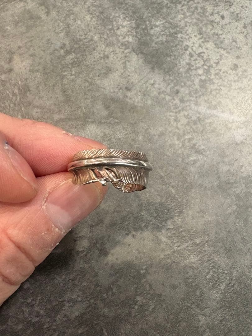 早いモノ勝ち　値下げ不可　アリゾナフリーダムフェザーリング　ピンキーリング