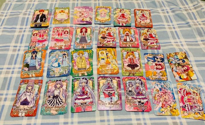 プリキュア トップガムカード トップ製菓 魔法つかいプリキュア！カードガムを1BOX20個開封！ - YouTube