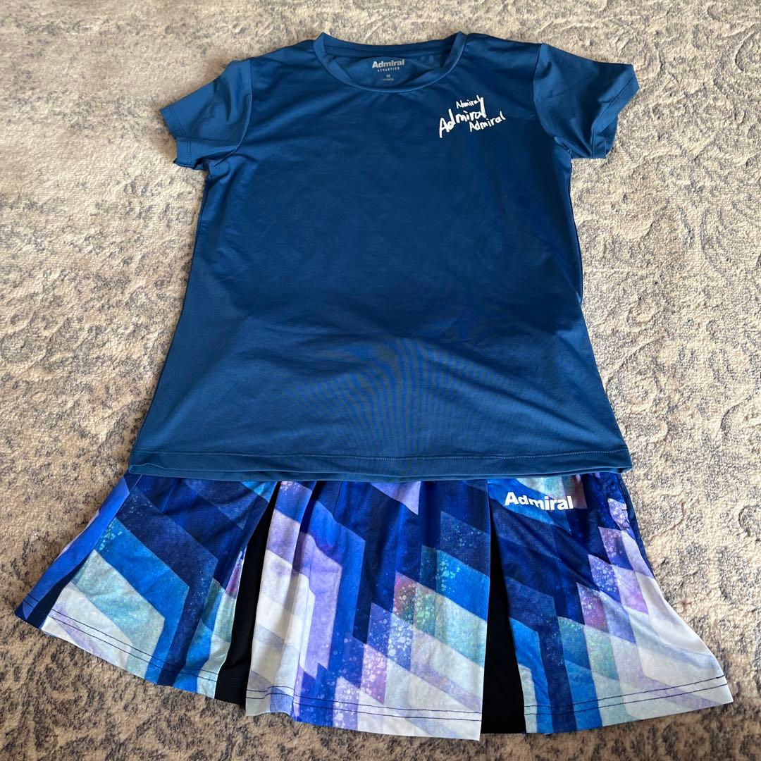 アドミラルテニスウェアM 美品 楽天市場】 アドミラル(Admiral) テニスウェア（レディース） バック