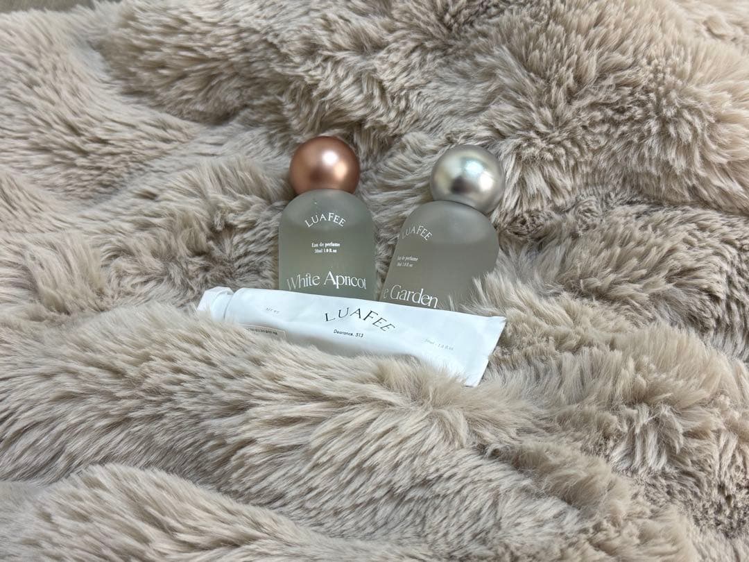 ルアぺ　香水　ハンドクリーム　3点セット Amazon.co.jp: LUAFEE公式(ルアぺ) スペシャルコレクション / 企画4点