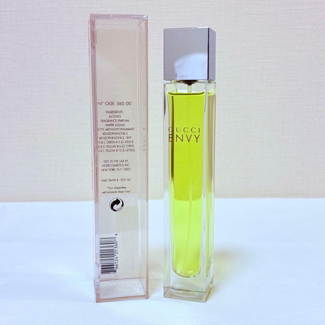 GUCCI ENVY グッチ エンヴィ オードトワレ　香水　50ml