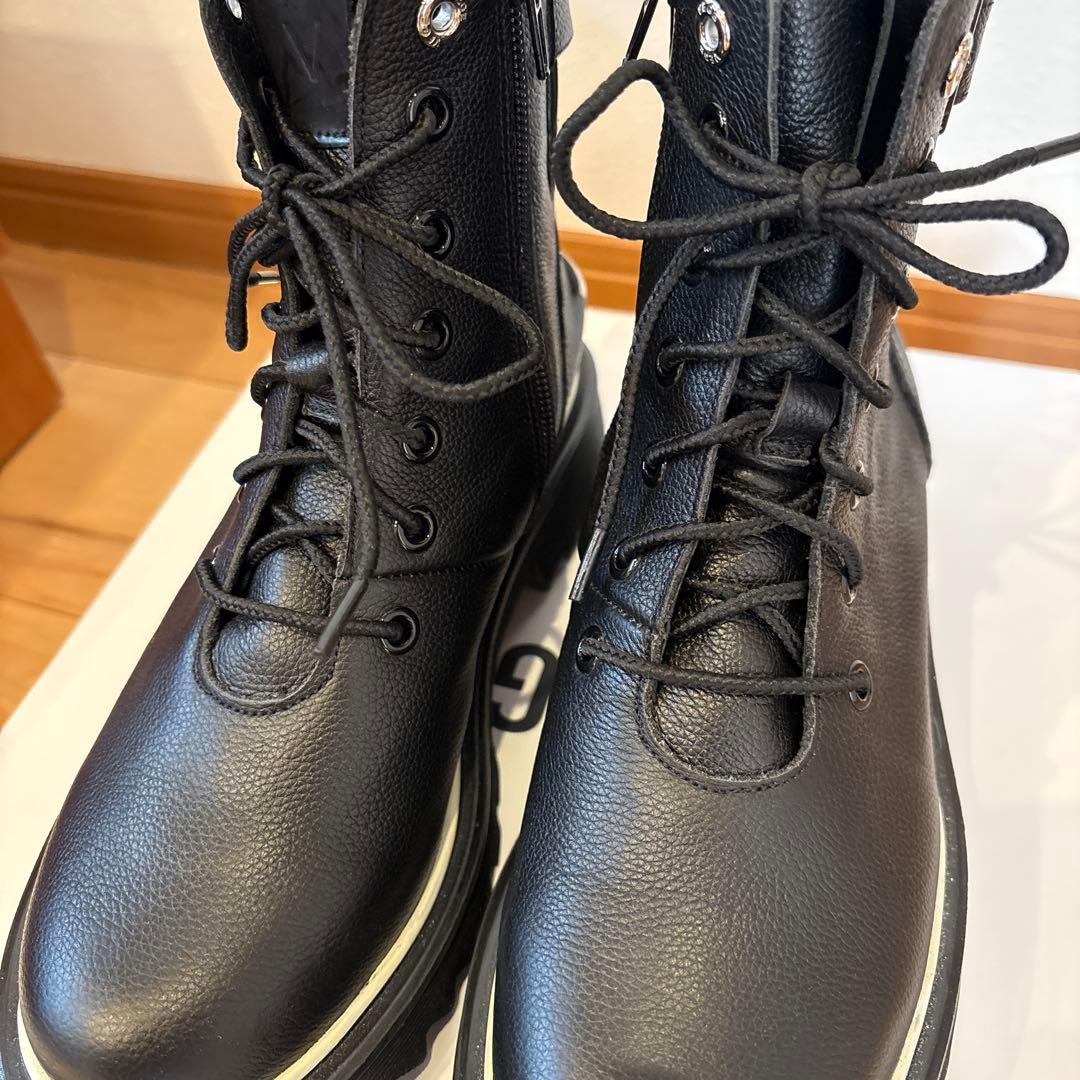 冬物セール　ブーツ　VEGE 紐ブーツ