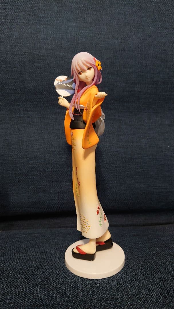 ギルティクラウン　楪いのり 浴衣Ver. 　フィギュア
