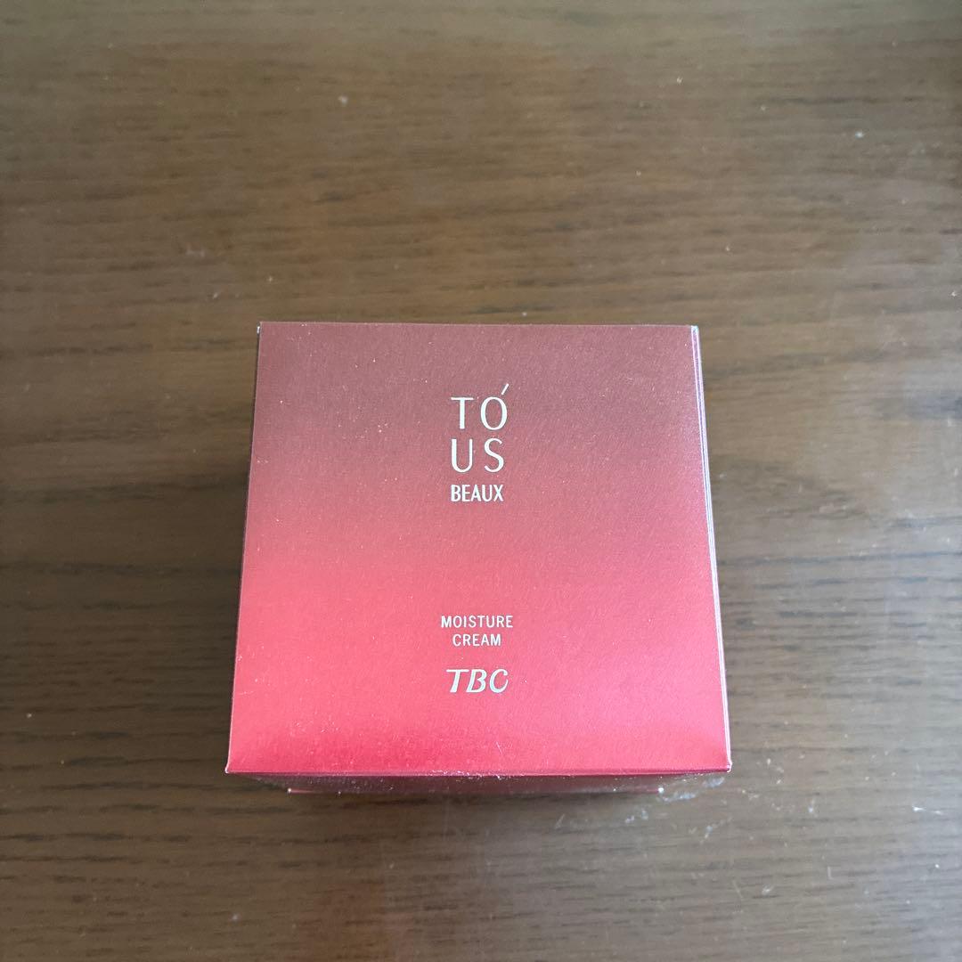【新品】TBCトゥアスボー　モイスチュアクリーム
