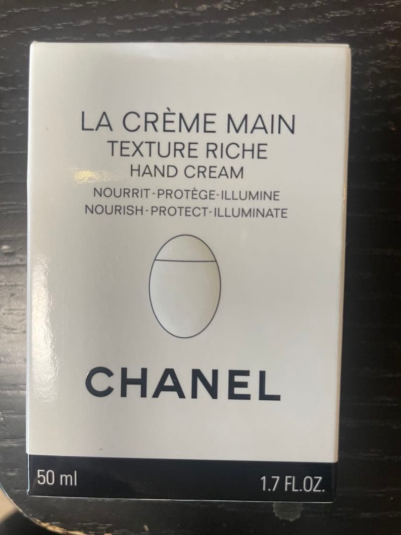 CHANEL LA CRÈME MAIN TEXTURE RICHE 50ml - メルカリ