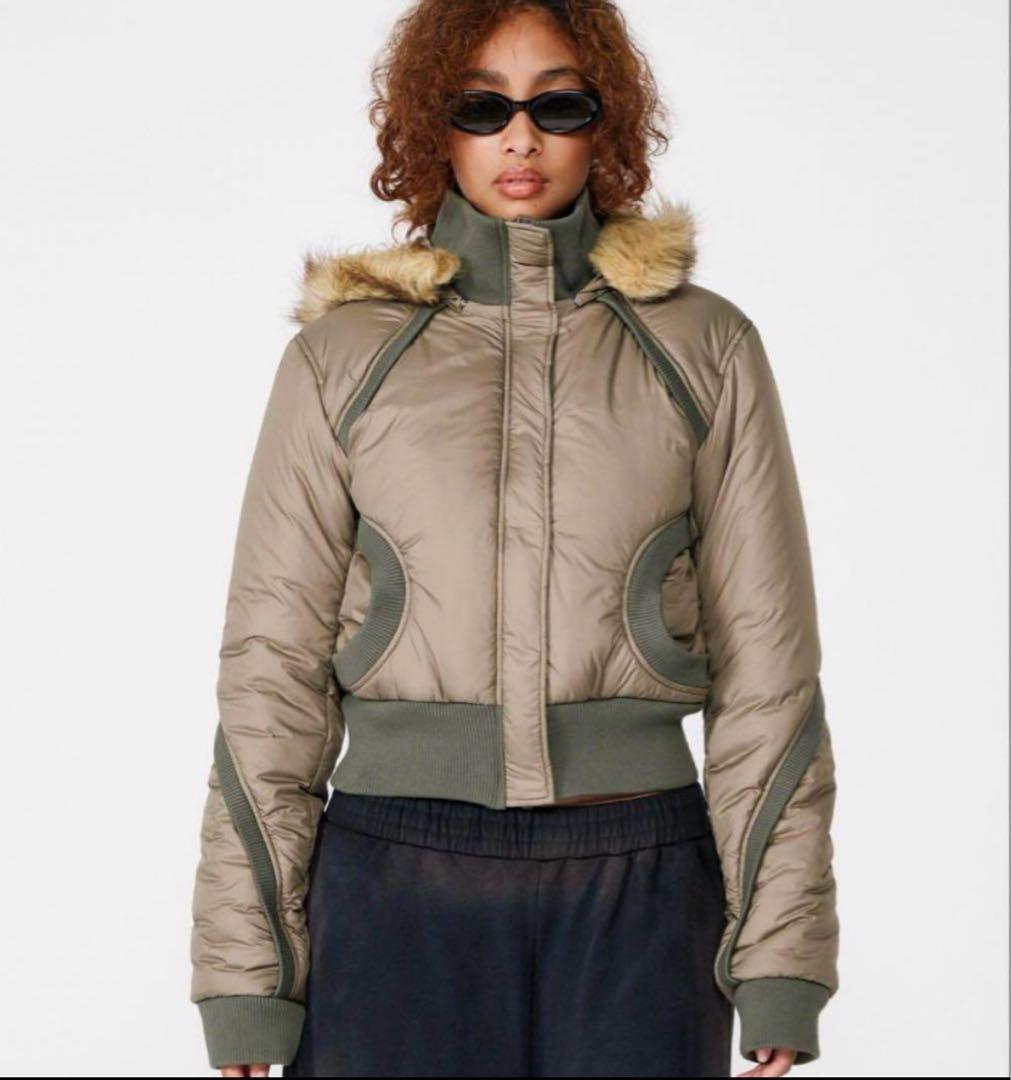ジャケット・アウター beeden SWITCHING RIB 2WAY PUFFER JACKET SWITCHING RIB 2WAY PUFFER JACKET – BEEDEN