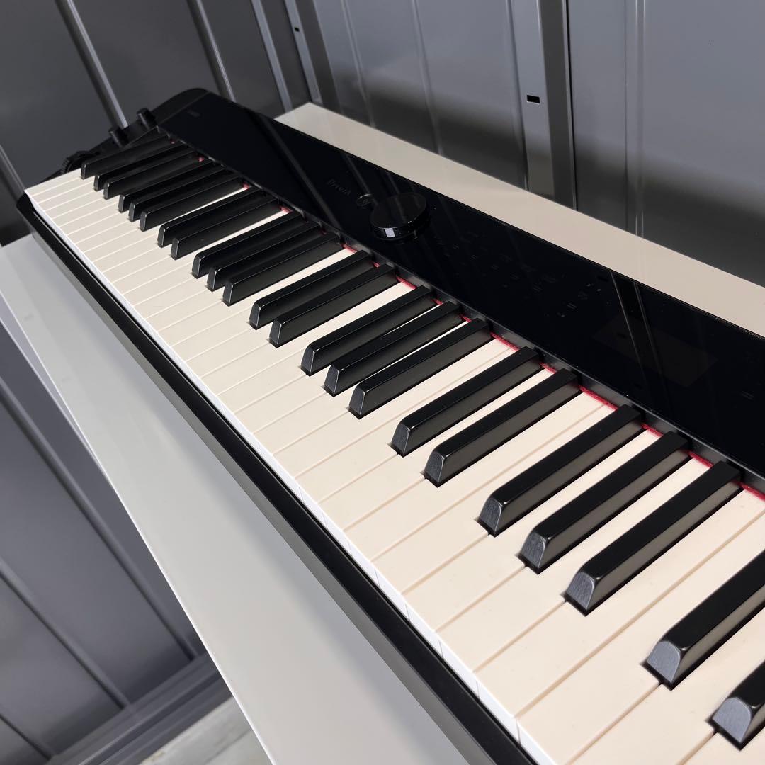 ジャンク CASIO PX-S3100 2021年製 ブラック 電子ピアノ - メルカリ