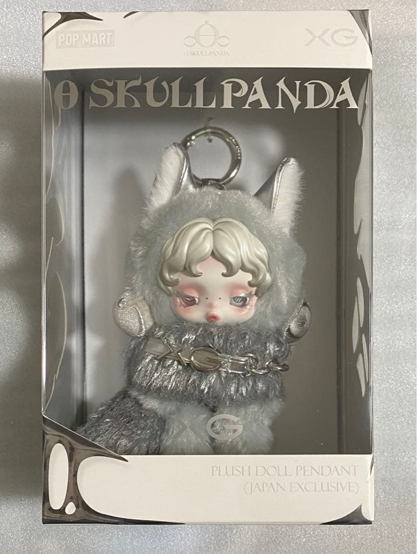 日*1様 SKULLPANDA × XG ぬいぐるみ SKULLPANDA POP UP SHOPのPICK UP商品をご紹介🐺 日本限定商品をはじめ