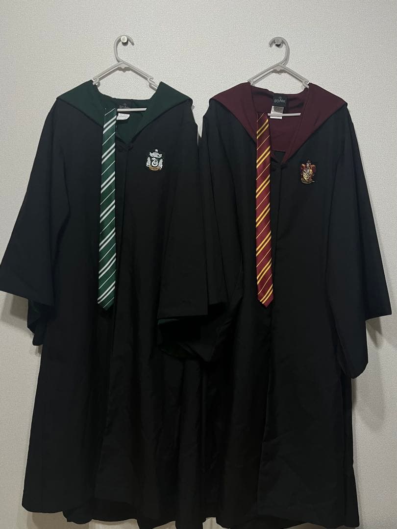 ハリー・ポッター スタジオツアー　M グリフィンドール スリザリン