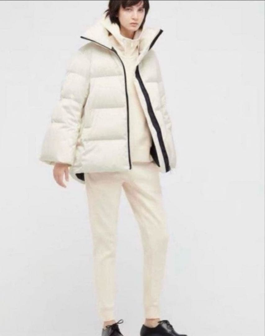 【新品】UNIQLO +J ダウンボリュームジャケット 復刻最新版 L