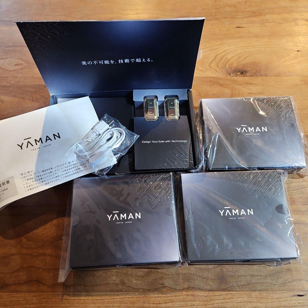 YA-MANウェアラブル美顔器　デザインリフト、ストレッチフィットシート3セット