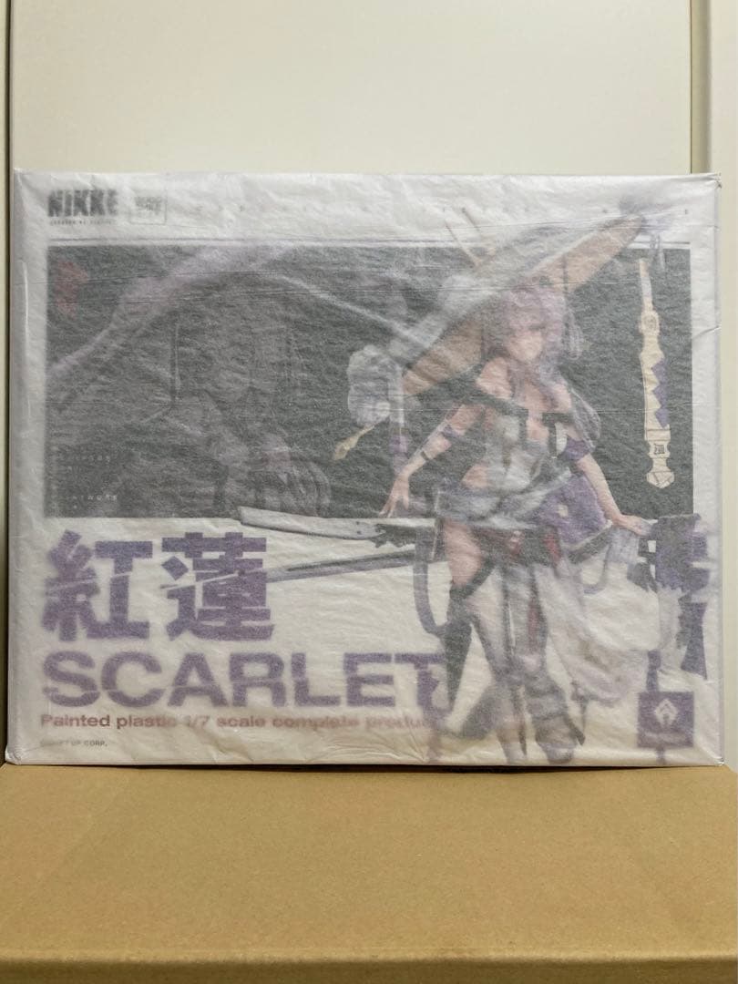 【新品・未開封】勝利の女神：NIKKE紅蓮フィギュア【グッドスマイルアーツ上海】 送料無料◇勝利の女神：NIKKE 紅蓮：ブラックシャドウ グッドスマイル