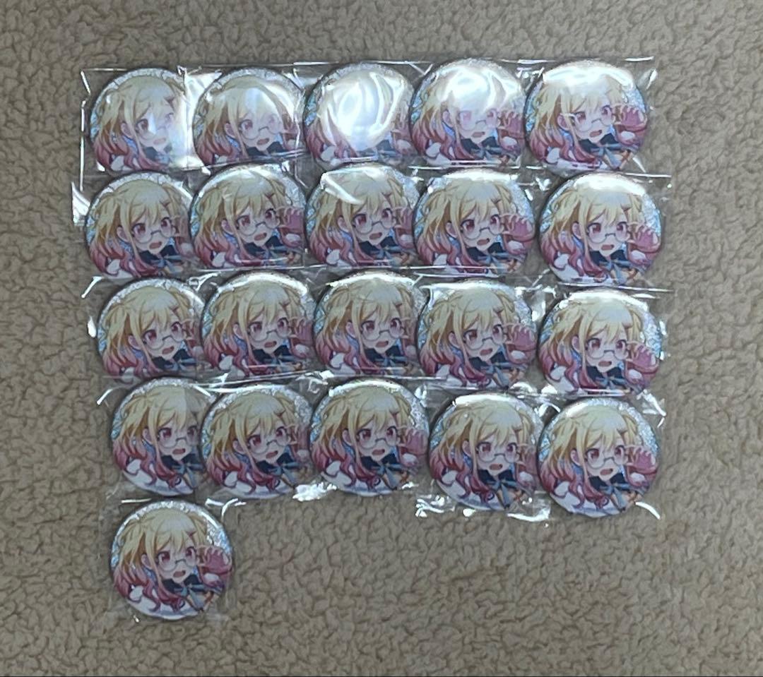 プロセカ　天馬咲希　グリッター缶バッジ vol.34 A プロジェクトセカイ 天馬咲希 プロセカ グリッター缶バッジ イベント