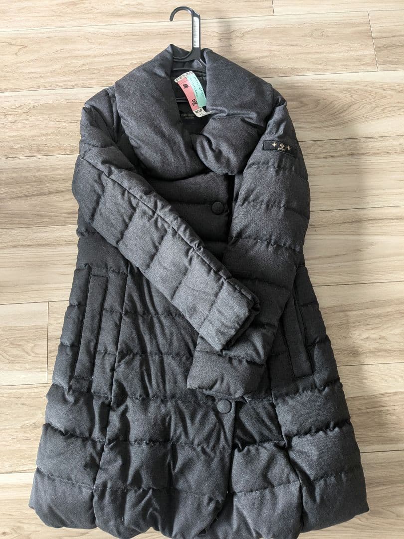 くらんぼ TATRAS ダウン レディース ダークグレー