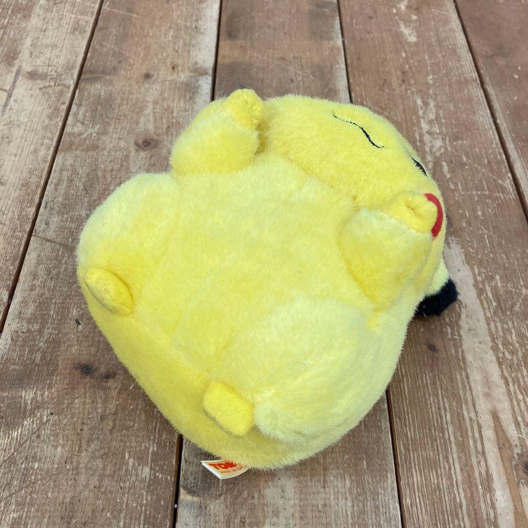 TOMY ポケモン 初代 ピカチュウ 音が鳴る ぬいぐるみ マスコット レア
