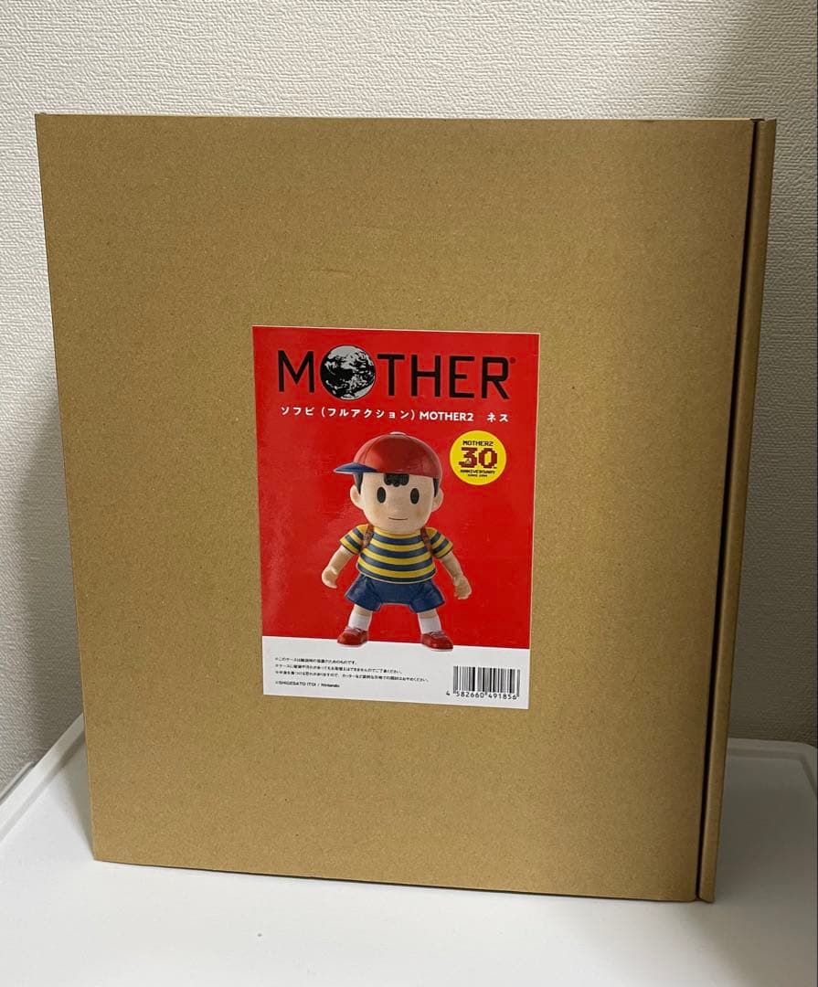 MOTHER2 ネス ソフビフィギュア - メルカリ