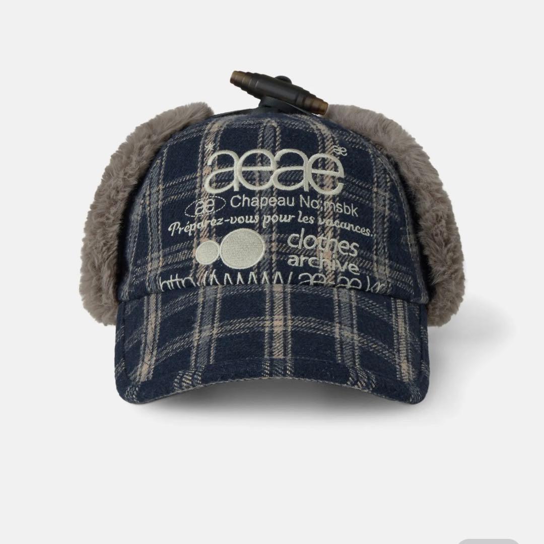 aeae WEB LOGO TROOPER CAP キャップ WEB LOGO TROOPER CAP [BLACK] – aeae JAPAN