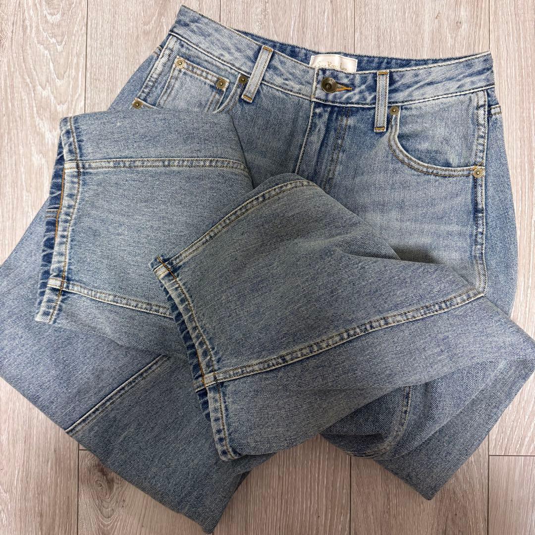 新品未使用/Sea Room Lynn Roundishルーズデニム25インチ - メルカリ