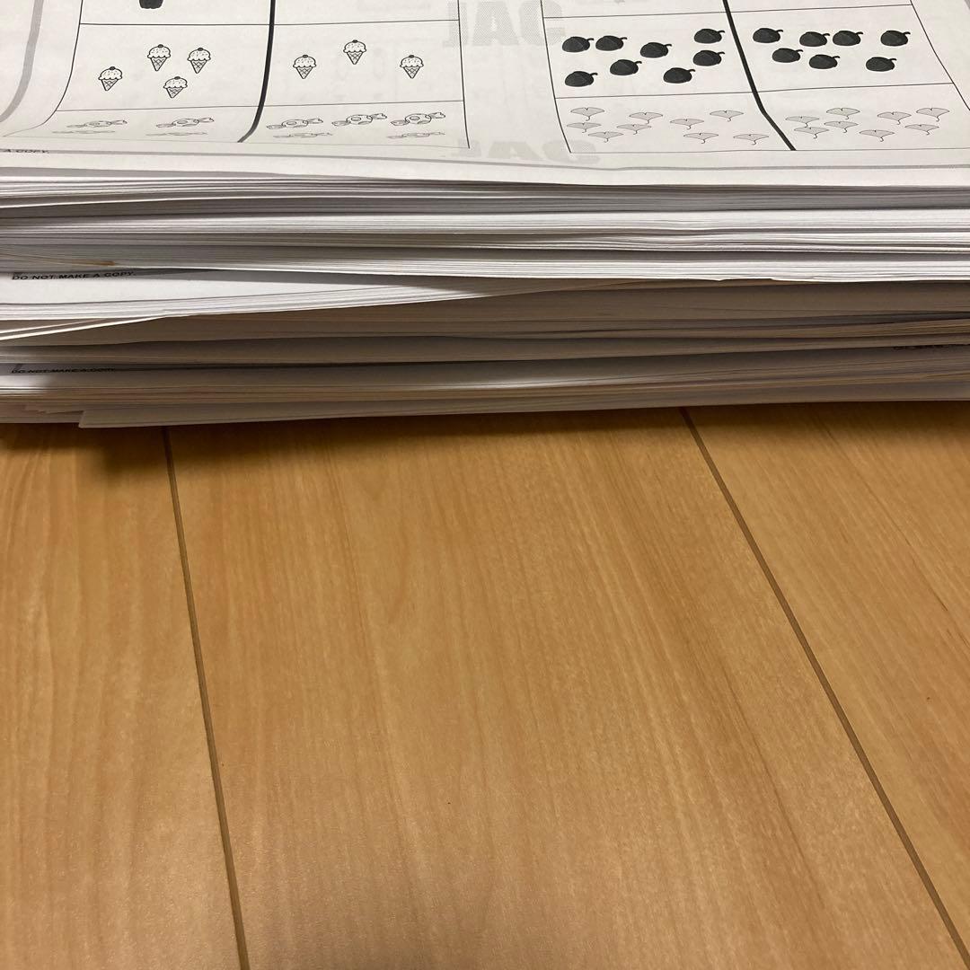 ジャック　JAC 年長　年中ペーパー　小学校受験 ⭐『できましたっち！』\ペーパー問題集アプリ