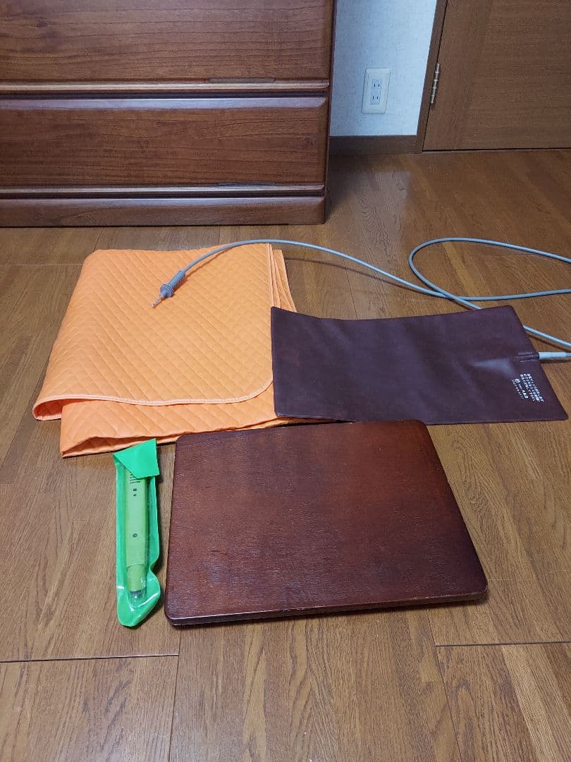 検電器　通電マット　絶縁シート　絶縁板　本体　5点