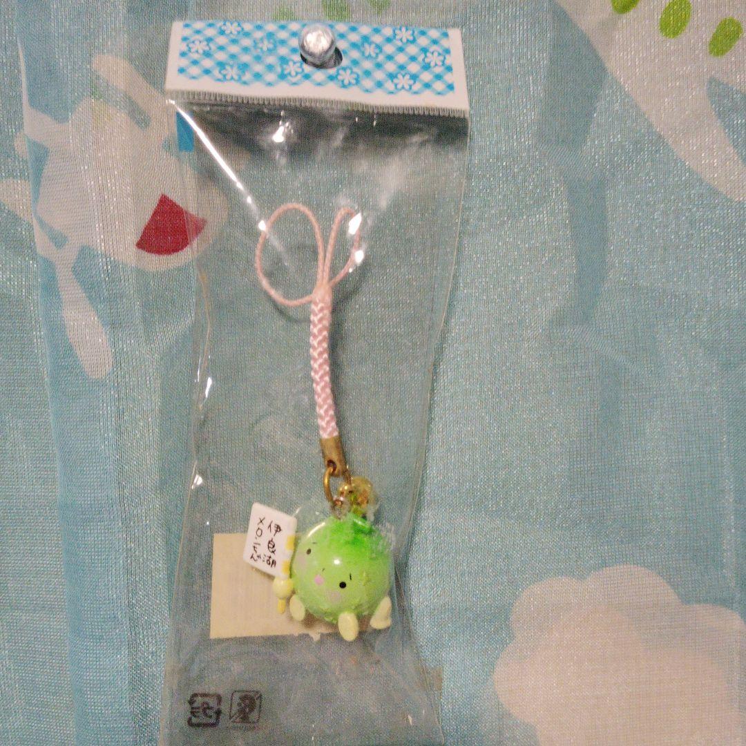 伊良湖　メロンちゃん　ご当地　ストラップ　平成レトロ　根付　ねつけ