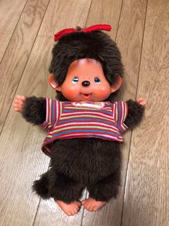 モンチッチ ぬいぐるみパペット　希少！レア！ モンチッチ ぬいぐるみ パペット 希少！レア！の通販 by 大助 【発送は