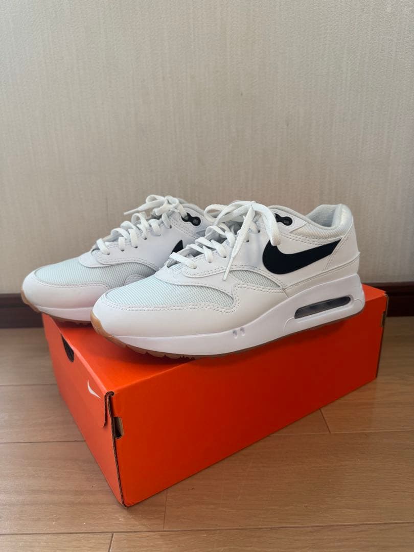 NIKE AIR MAX 1 '86 OG GOLF ホワイト/ブラック The Nike Air Max 1 '86 OG Golf White Black Gum Releases December 2023