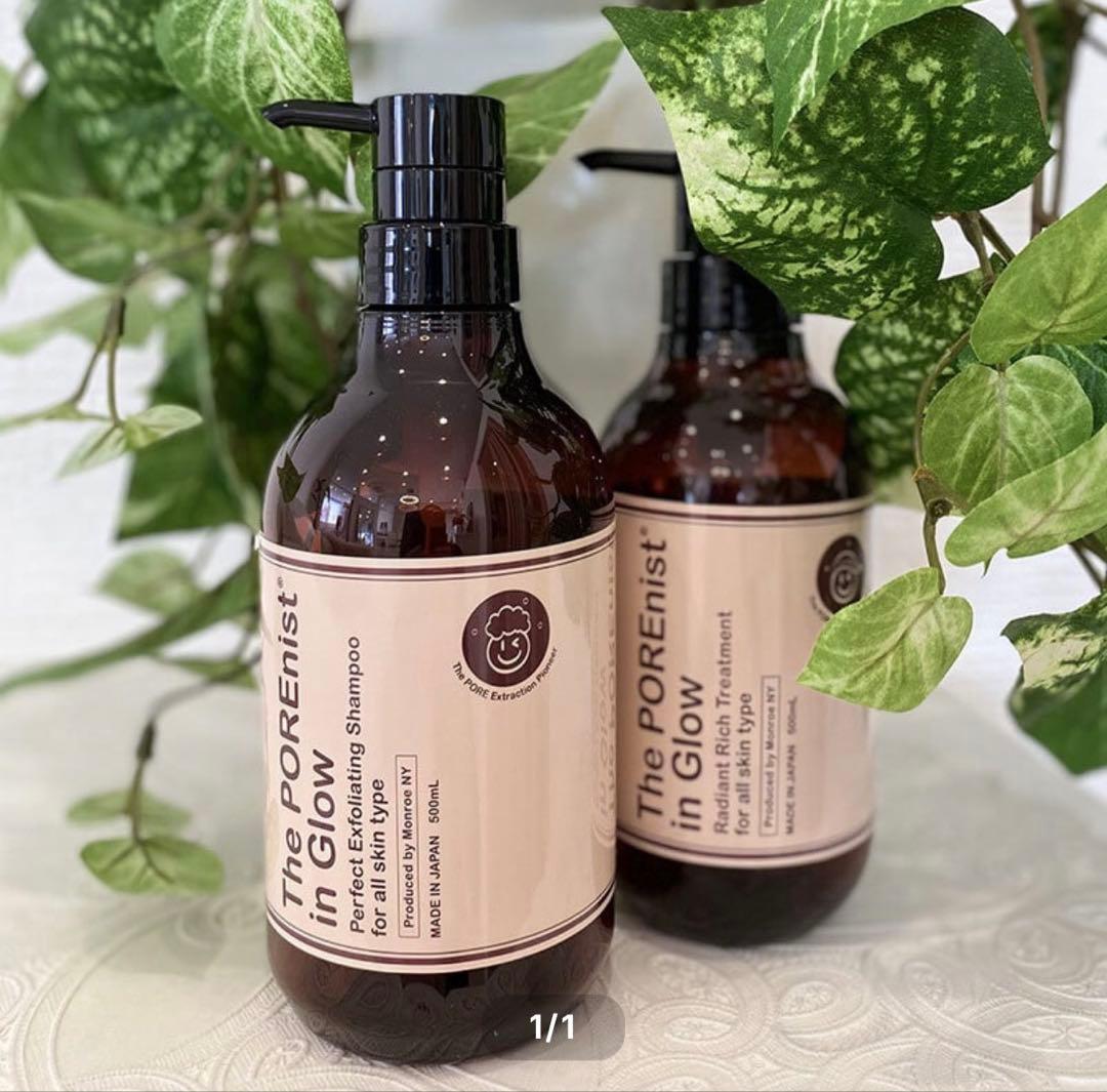 ポアニスト シャンプー・トリートメント ポアニストシャンプー（パーフェクトエクスフォリエイティング