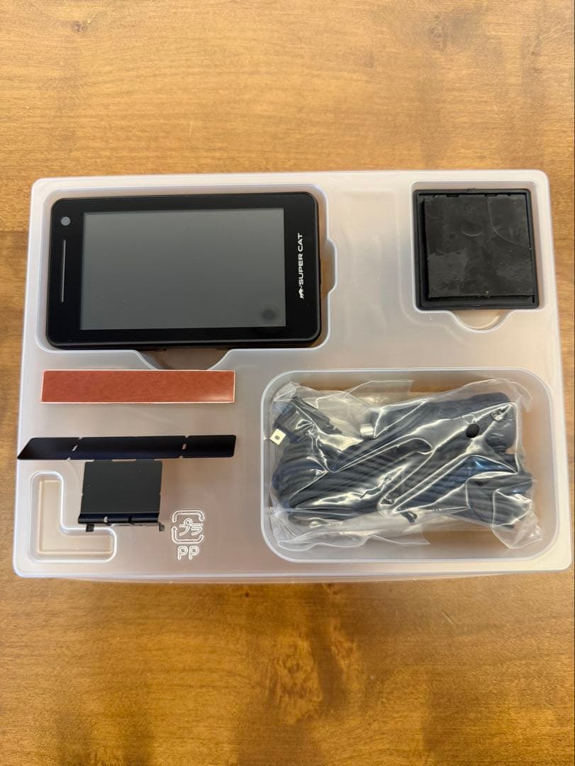 【美品】ユピテル レーダー探知機 GS1200 OBD付き　スーパーキャット