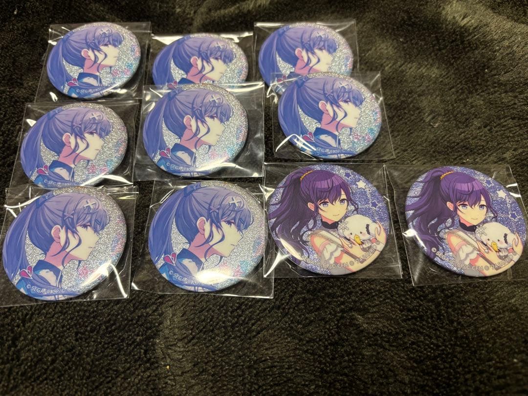 地縛少年花子くん2☆ラッキー☆チャレンジくじ D賞BIG缶バッジ 源輝