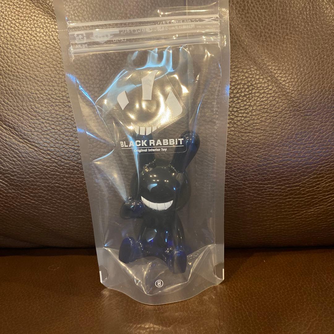 ブラックラビット　ファイアー　クリアブルー