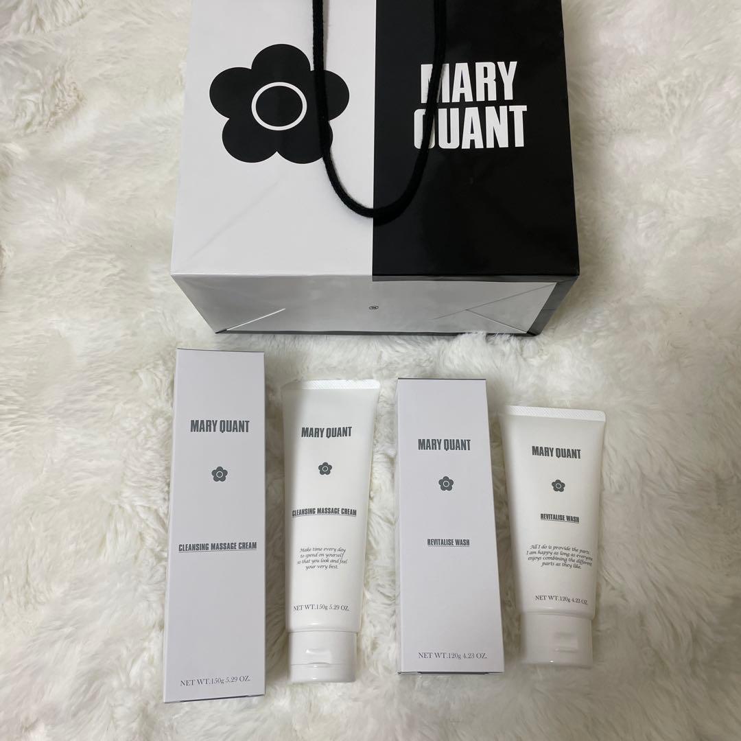 MARY QUANT マリークワント　リバイタライズ　ウォッシュ　クレンジング