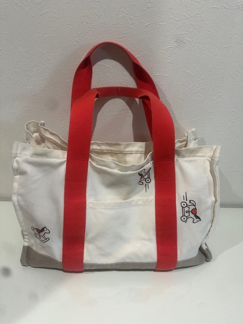 HERMES マザーズバッグ