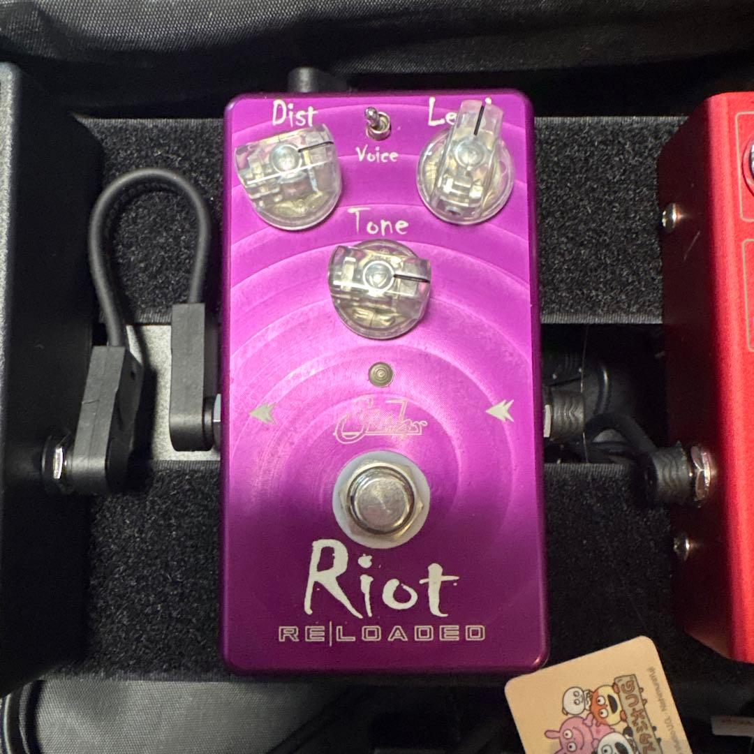 Suhr Riot Reloaded ディストーションペダル 箱付