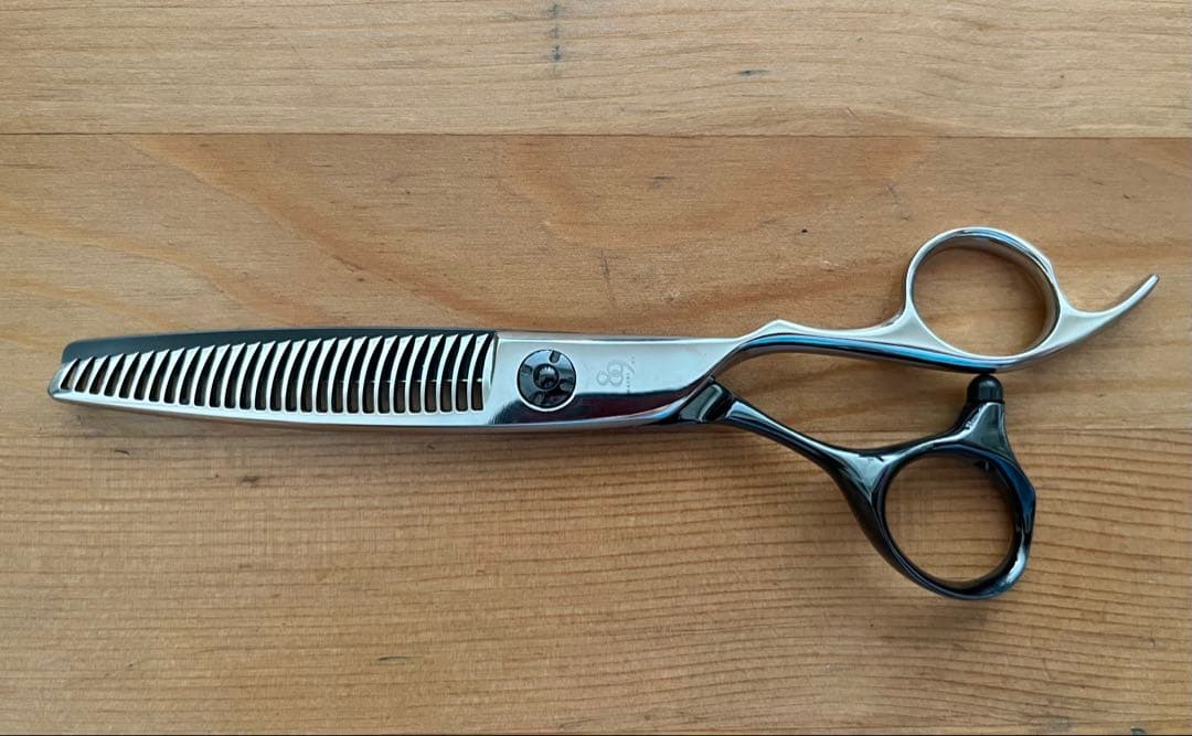 新品未使用 セニングシザー ハーフブラック