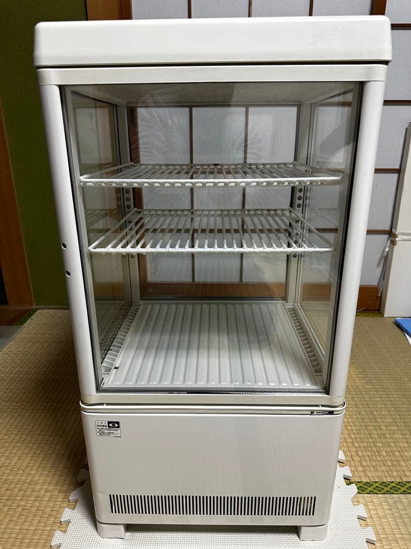 サンデン冷蔵ショーケース 54L 100V