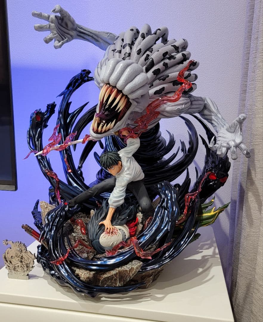 折本里香×乙骨憂太 ガレージキットフィギュア yoyo studio