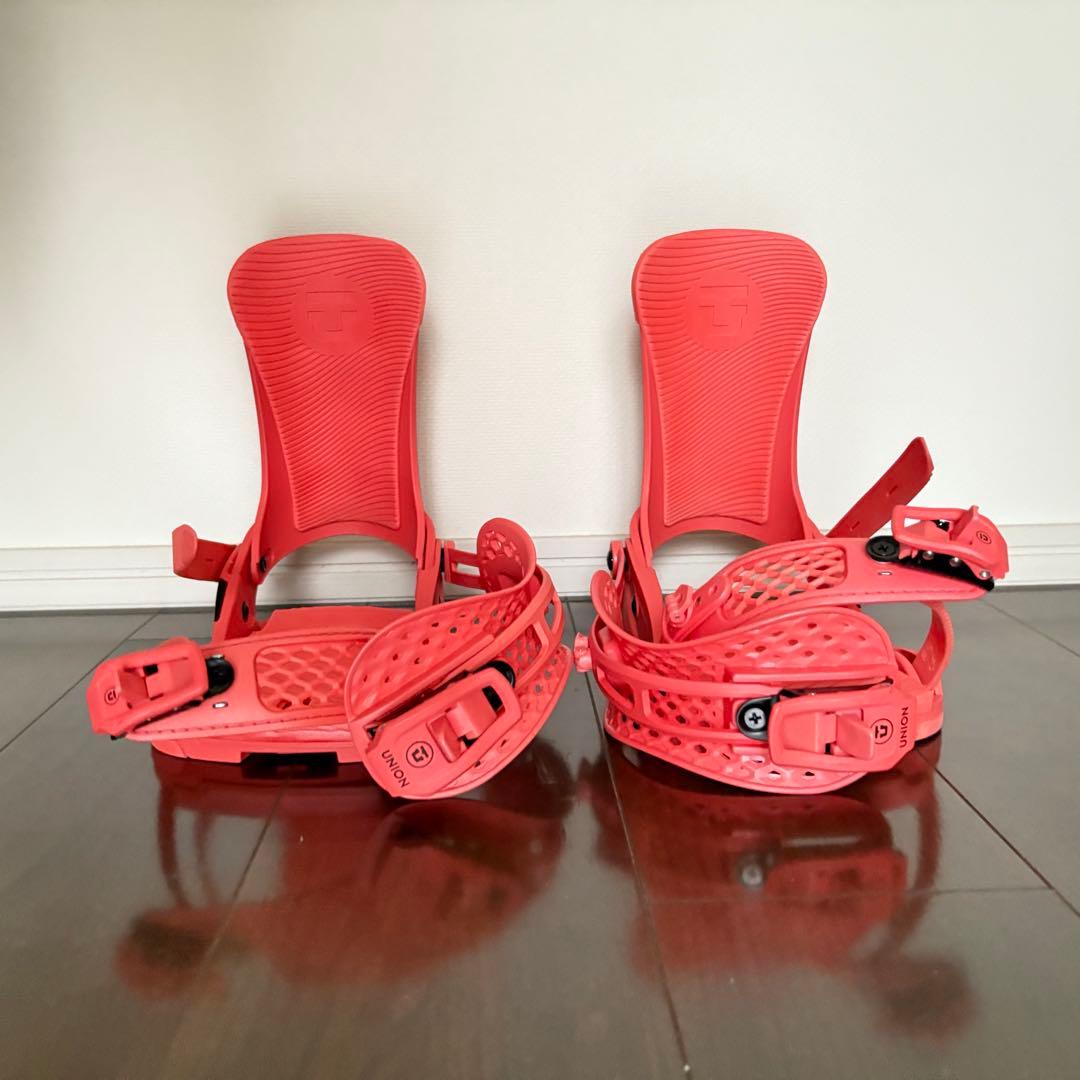 UNION ビンディング Trilogy Sサイズ UNION BINDING 25-26 UNION/ユニオン TRILOGY トリロジー レディース