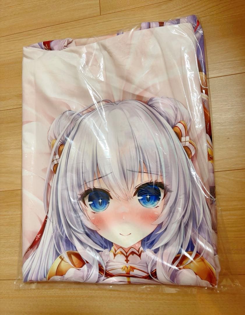 御敷仁　黒ノ御神籤　アズールレーン ル・マラン抱き枕カバー　A&Jライクトロン